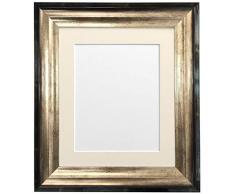 FRAMES BY POST FIRENZADBG-MOUNTS Cadre Photo, Passe-Partout Ivoire, 24 x 20 Pic Size 20 x 16 (Plastic Glass)