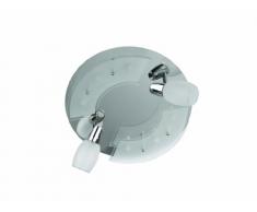 Massive Plafonnier ChromÃ© 2 x 12 W