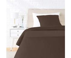 240x220x1 cm Marron Intemporel Parure Housse de Couette en Coton 57 Fils//cm2 240x220 cm Forest Automne par Soleil docre Polyester