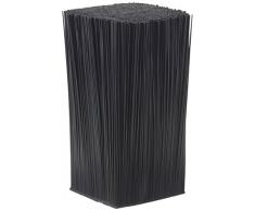 WMF 6060261890 Brosses de Rechange pour Bloc Ã Couteaux, Plastique, Argent, 21 x 10 x 10 cm