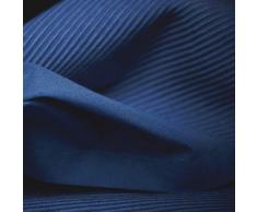 Linum UNI Chemin de Table, Coton, Marine Clair Bleu, 45 x 150 cm