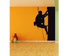 TATOUTEX 3613245708425 Sticker Mural, Rouge, L 50cm x H 80cm