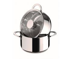 Mepra 30157222 Cuit Vapeur cm 22 Gourmet