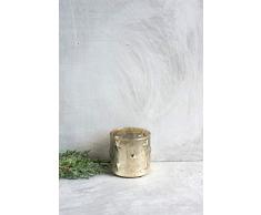 LUXE LODGE Photophore Unique Argent