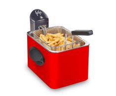 Frifri F1905R Friteuse, 3200 W, 3.5 liters, Rouge