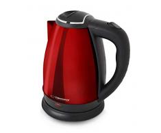 Esperanza EKK013R Bouilloire Ãlectrique Victoria 1,8 L 17 x 17 x 23 rouge