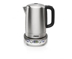 Bouilloire électrique Princess 236002 â Volume 1,7 l â Contrôle numérique â Acier inoxydable