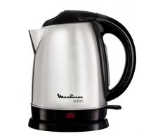 Moulinex - BY530F - Bouilloire Electrique, 2400 watts, Noir Acier inoxydable