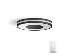 Philips Hue White Ambiance BEING Plafonnier 32 W - Noir (télécommande incluse)
