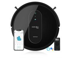 Cecotec Aspirateur Robot Conga 1590 Active. 4 en 1, Technologie iTech Smart 2.0 : navigation intelligente, Programmable 24/7