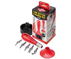 ESSDEE L5SB Lino Cutter Set, Plastique, Multicolore, 13,7 x 6,5 x 6 cm