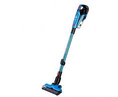 BLACK+DECKER BHFE520J-QW Aspirateur multifonction sans fil - 18 V - Autonomie : 35 min - Chargeur par prise Jack - Suceur plat et brosse rabattable 30, 500 ml, bleu
