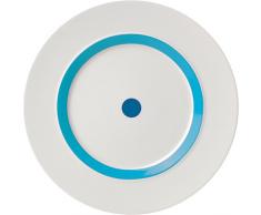 Yves Saint Laurent Vice Versa The Dot Plat Fruits, Porcelaine, Bleu