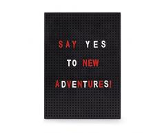 Kikkerland Peg A Message Petit Accessoire de Bureau