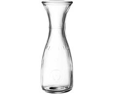 BORMIOLI ROCCO 184159MU4321990 Misura Carafe Misure 25 cl, 8.5 Fluid_Ounces, Transparent