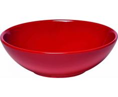 Emile Henry Eh342128 Grand Saladier CÃ©ramique Rouge Grand Cru 28 X 28 X 10,2 cm