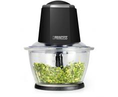 Hacheur Princess 221010 Smart Chopper â Bol en verre â Couper et hacher â Noir
