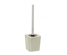Wenko 22454100 Brosse WC Candy Taupe, Polystyrol, 12,5 x 11,5 x 11,5 cm