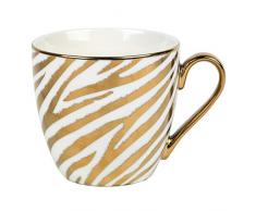 Cambridge Tasse fine, Porcelaine fine, Jungle Zebra.