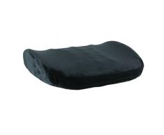 sensly SB83931 Coussin Assise MÃ©moire de Forme, PU, Noir, 39,5 x 32 x 9,5 cm