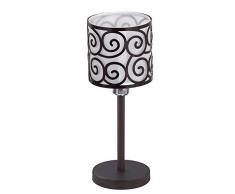 interfan bureau coquille, chrome et wengÃ©