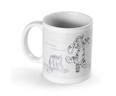 Winnie lourson MG25205 Mug en céramique, Multicolor