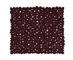 MSV 140893 Galets Tapis Ã Douche Chocolat