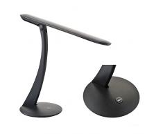 Maclean - Energy MCE111 - Lampe LED de Bureau 47 LED Pliable 4 Modes Lecture/étude/relajamiento/Sommeil