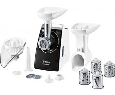 Bosch MFW3850B CompactPower Hachoir à Viande, Taille Unique, Blanc/Noir