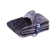Solac CT8601 Reikiavik Single 1266728030-Aspirateurs balais, Cotton, Bleu Nuit, 160x100x2 cm