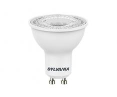 Sylvania 27460 Ampoule LED, Plastique, GU10, 4 W, Blanc