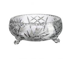 Verre de BohÃªme Ãtoile Centre de Table, Verre, 20Â x 20Â x 10Â cm