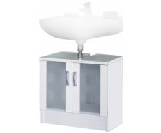 Posseik 5416 76 Nizza Meuble lavabo Blanc