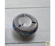 Yodeco - Cendrier anti fumÃ©e Bakir turquoise - Moyen modÃ¨le