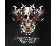 Empire 1art1 16133 Poster Tatou Crâne avec Ailes 80 x 60 cm