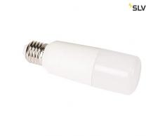 SLV Bright Stik Ampoule LED E27 en acrylique Blanc