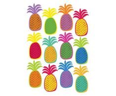 Plage 154553 Sticker Mural, Pinapple, 1 Planche, 21 x 29,7 cm