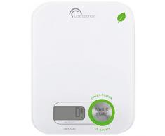 LITTLE BALANCE - Balance de cuisine sans piles - Ecologique grÃ¢ce Ã son bouton Little Balance - 5 kg / 1 g
