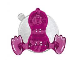 Kleine Wolke 5069463887 Fortune Crochet Mural Bébé Oiseau Plastique Pourpre 20 x 20 x 5 cm