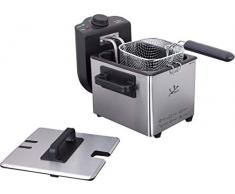 JATA FR115/SL Friteuse en acier inoxydable FR115 CapacitÃ© 1,5 W 1,5 l