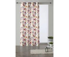 Martina Home Antique Rideau avec Oeillets, Tissu, 27Â x 2Â x 40Â cm 27x2x40 cm Orange