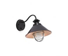 Faro Barcelona 71107 â Nautica Applique Murale Marron/cuivre 1 x E27 11 W