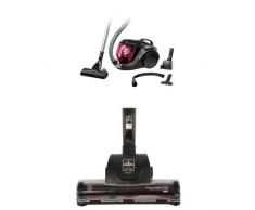 Rowenta RO6963EA X-TREM POWER CYCLONIC Aspirateur Sans Sac + Brosse Maxi Turbo
