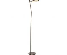 Brilliant Pluto Lampadaire en mÃ©tal Blanc 15 W