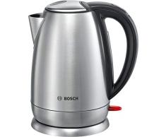 Bosch TWK78A01 bouilloire 1,7 L Noir, Acier inoxydable 2200 W