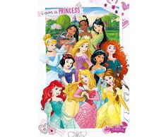 Empire Poster Princesse Disney I Am A Princess Taille (cm), env. Poster 61 x 91,5 cm