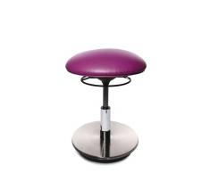 Topstar ST59S07 Sitness 23 Chaise de Bureau Violet 41 x 41 x 51 cm