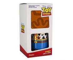 Disney Coffret cadeau Toy Story Mug et chaussettes Woody