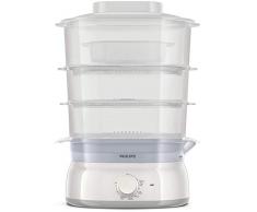 Philips HD9125/90 Cuiseur vapeur avec infuseur darÃ´mes, 3 paniers, capacitÃ© 9 L, sans BPA