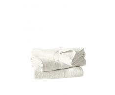 De Witte Lietaer Collection H Lot de 3 Draps de Douche Coton Ivoire 70 x 140 cm
